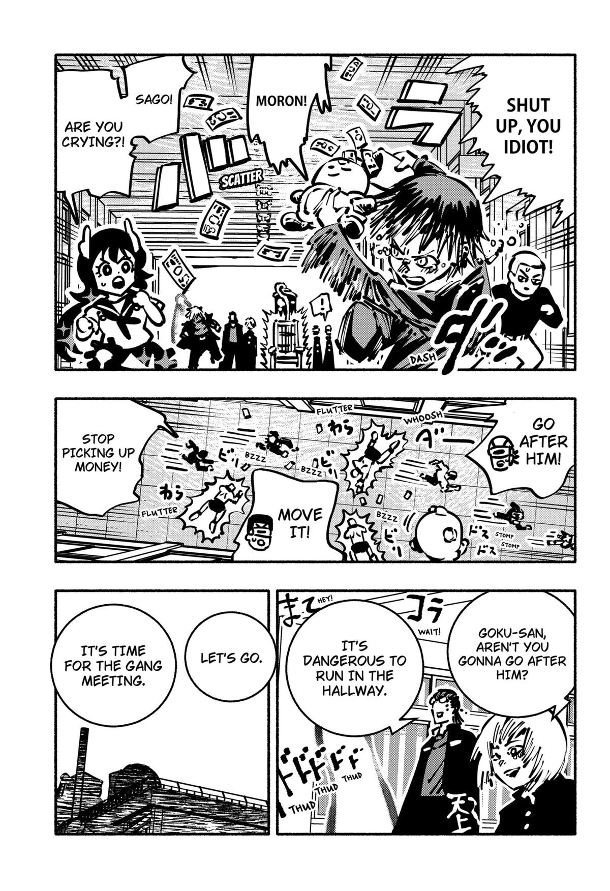 Read Delinquent Gacha EN Manga Online