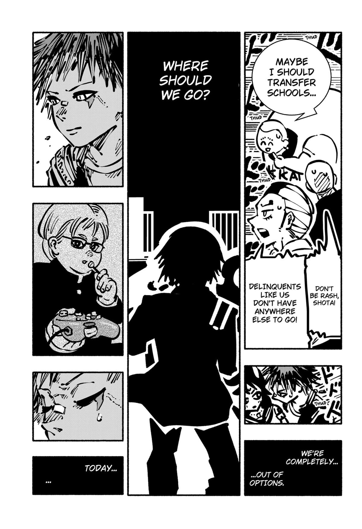 Read Delinquent Gacha EN Manga Online