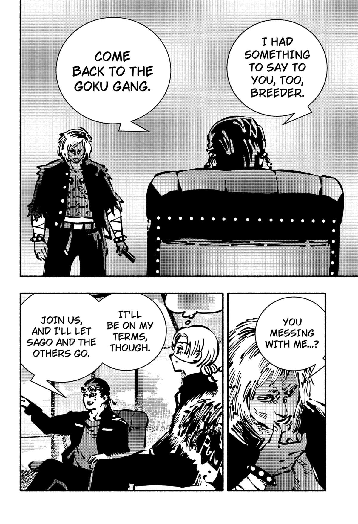 Read Delinquent Gacha EN Manga Online