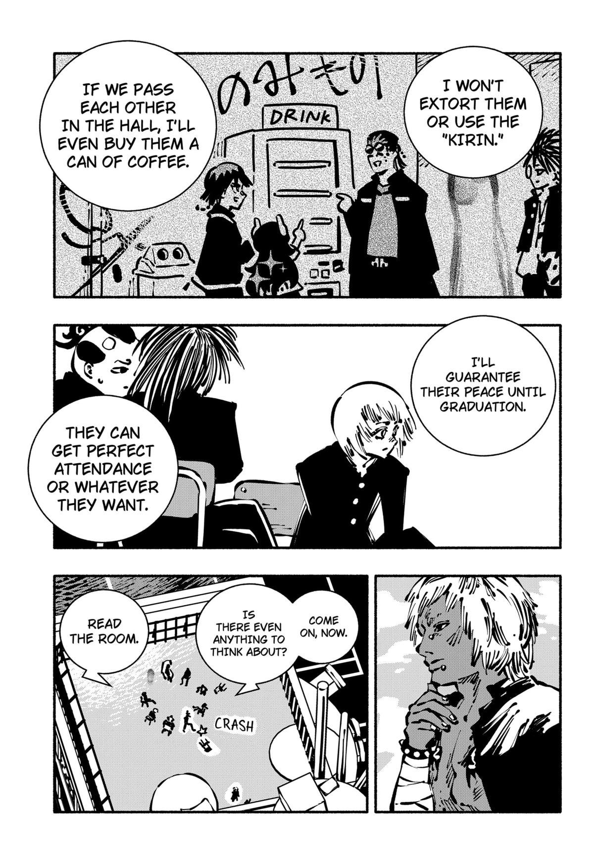 Read Delinquent Gacha EN Manga Online