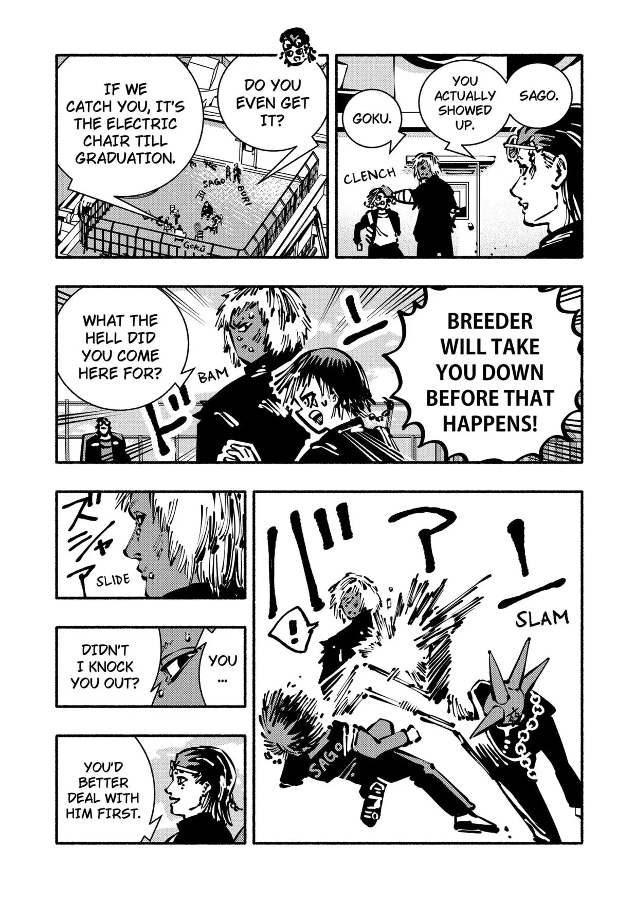 Read Delinquent Gacha EN Manga Online