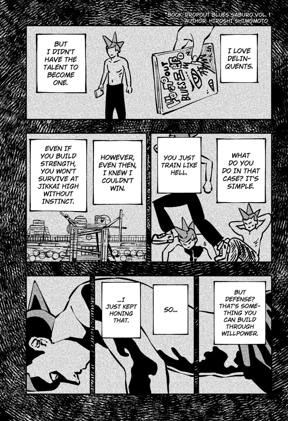 Read Delinquent Gacha EN Manga Online