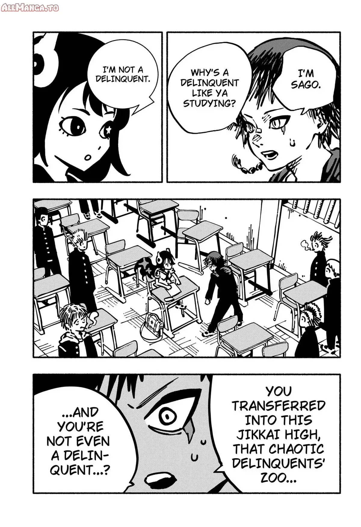 Read Delinquent Gacha EN Manga Online