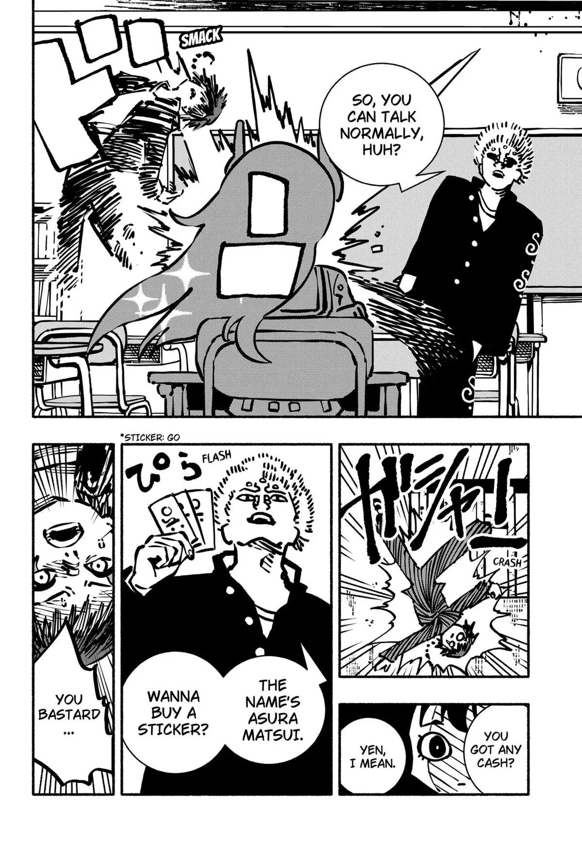 Read Delinquent Gacha EN Manga Online