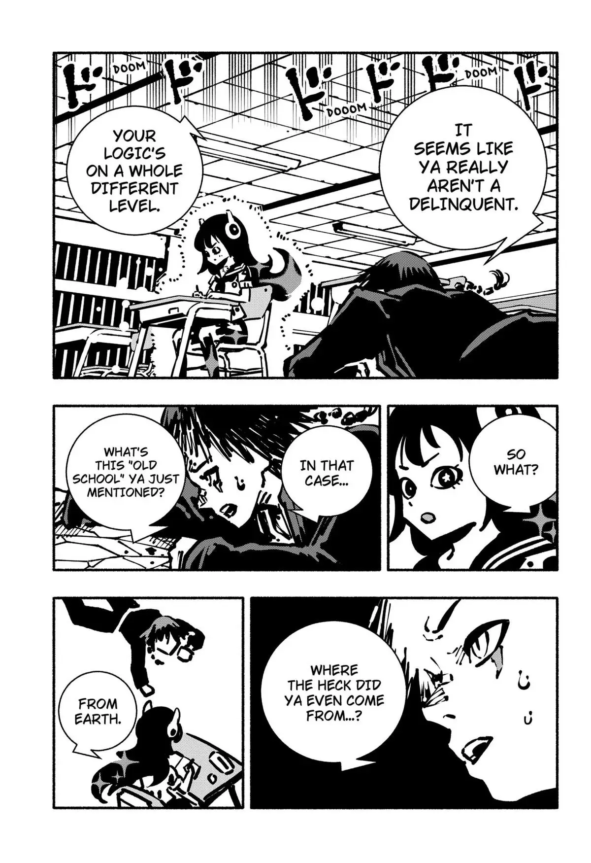 Read Delinquent Gacha EN Manga Online