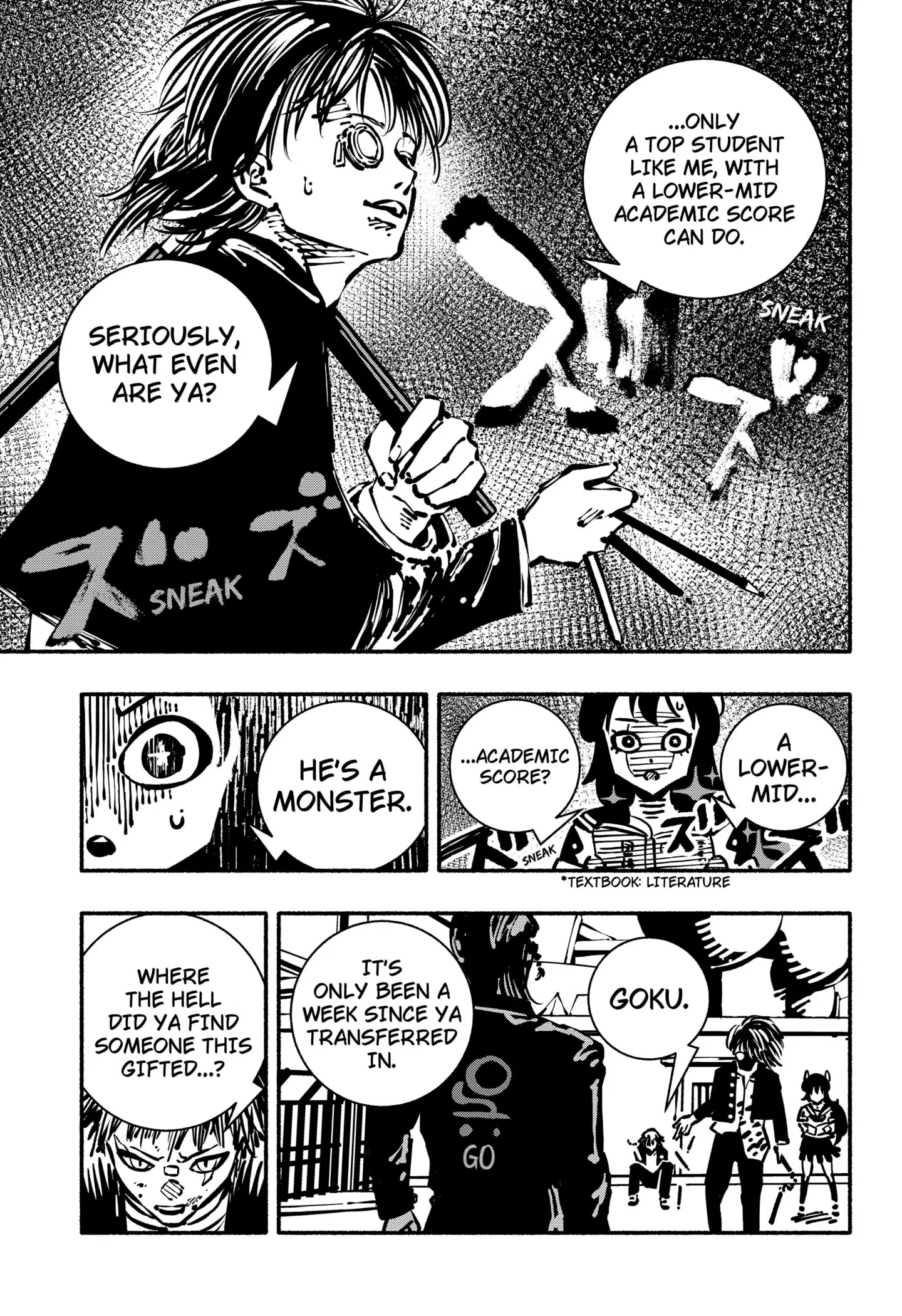 Read Delinquent Gacha EN Manga Online