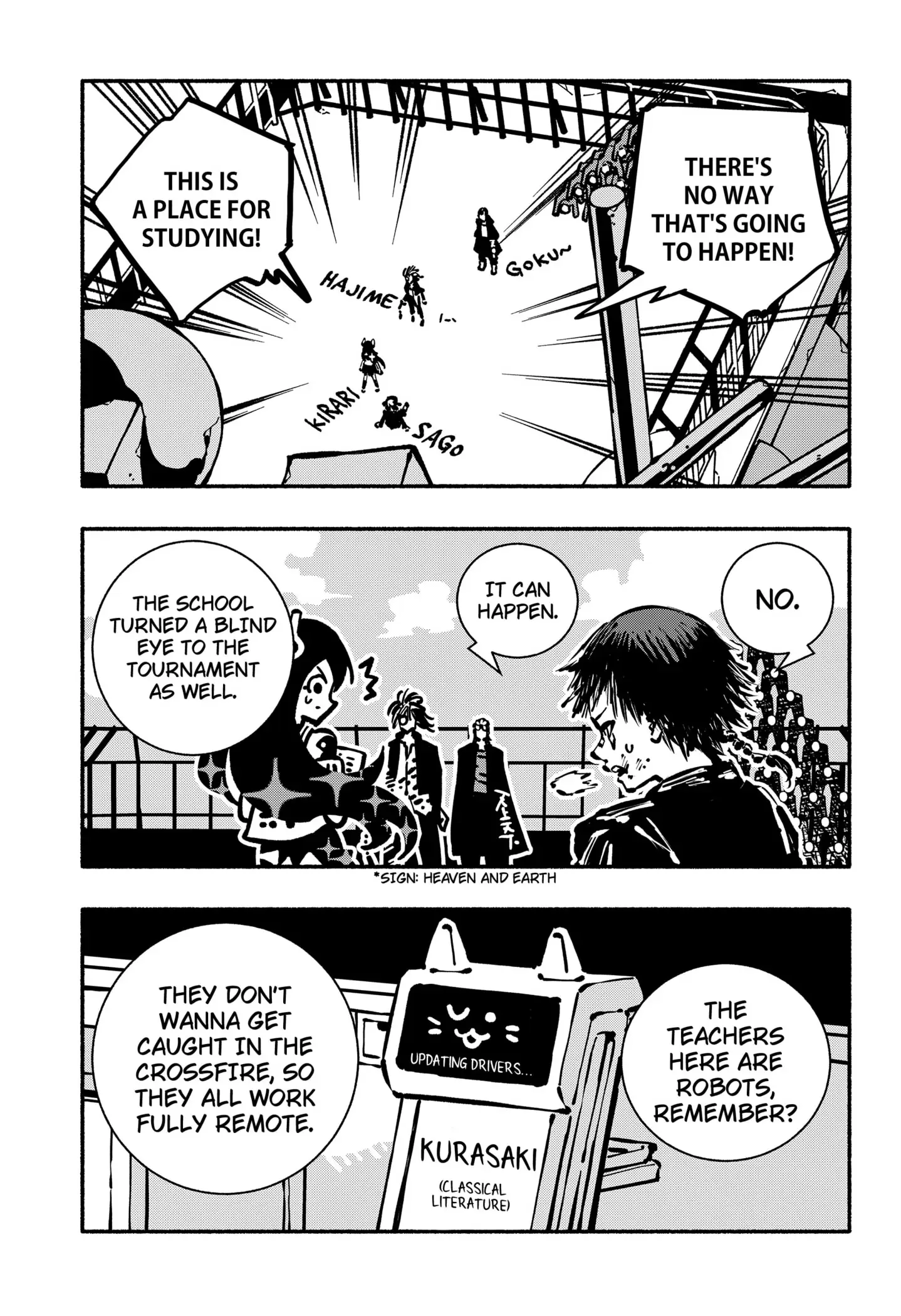 Read Delinquent Gacha EN Manga Online