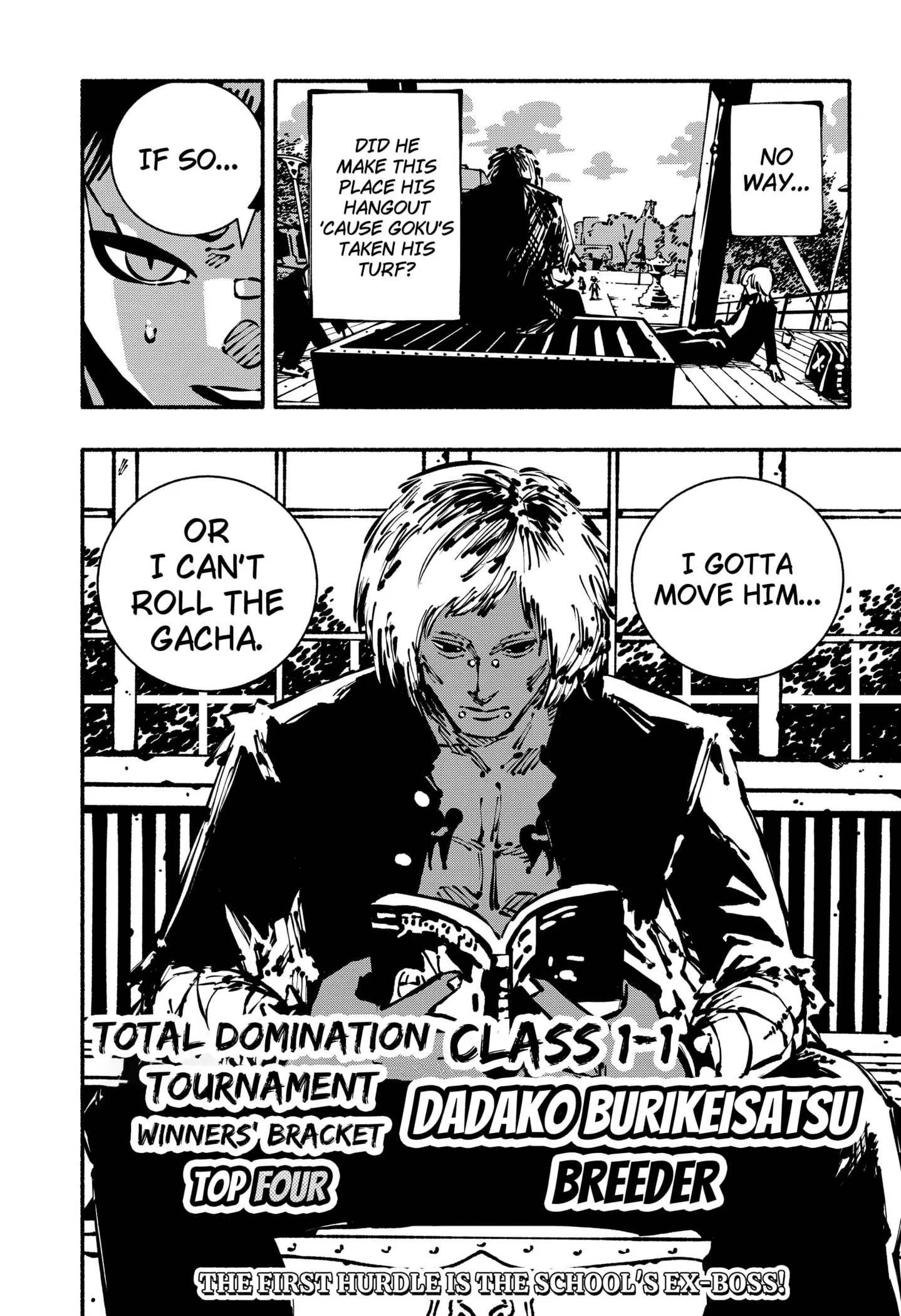 Read Delinquent Gacha EN Manga Online