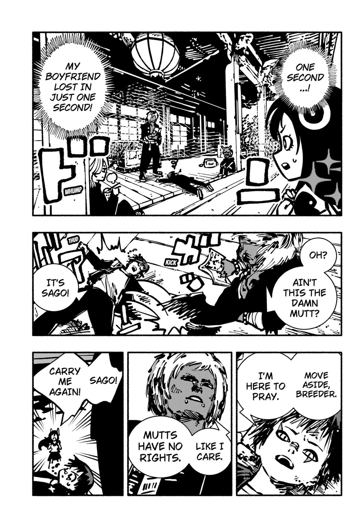 Read Delinquent Gacha EN Manga Online