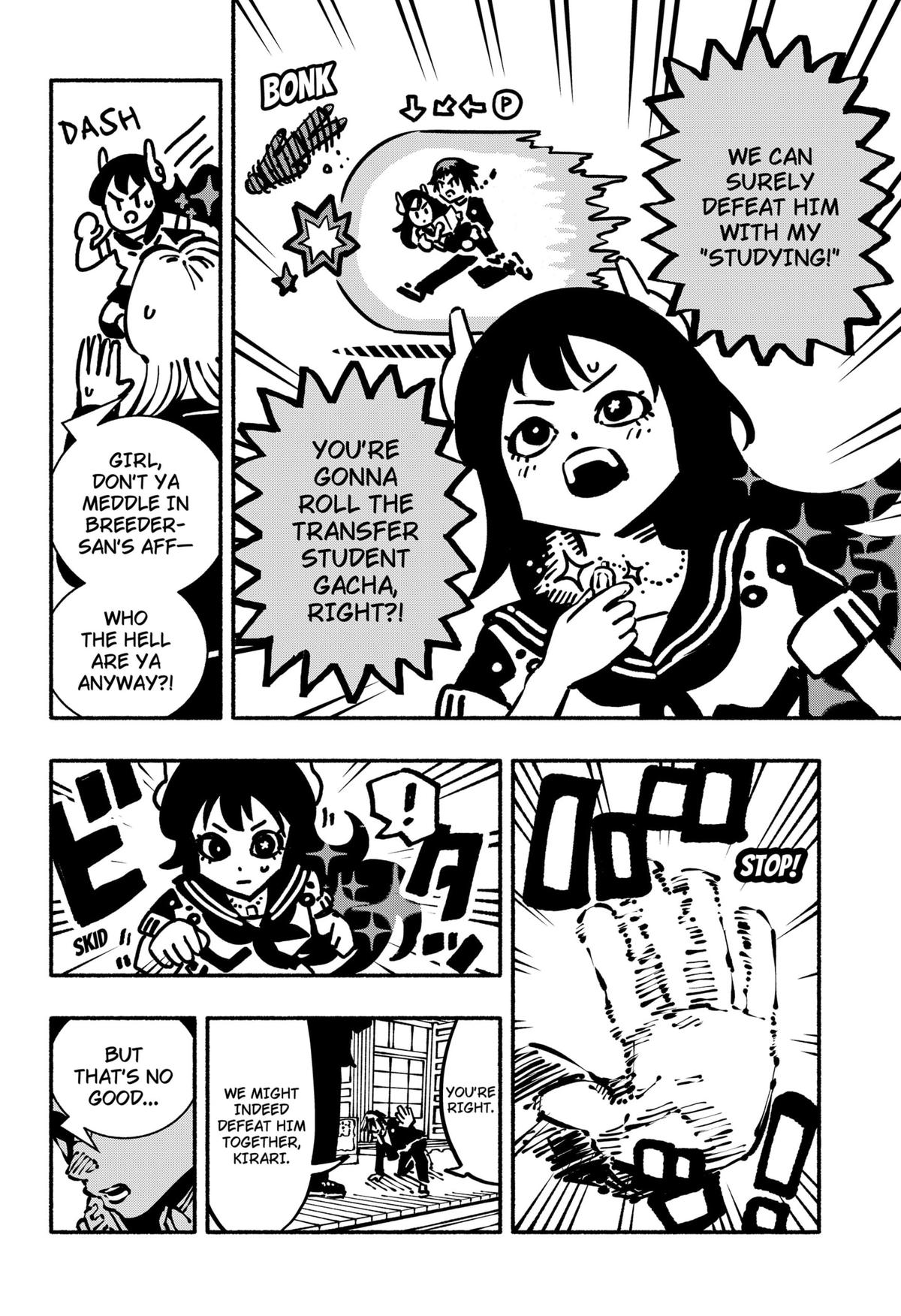 Read Delinquent Gacha EN Manga Online