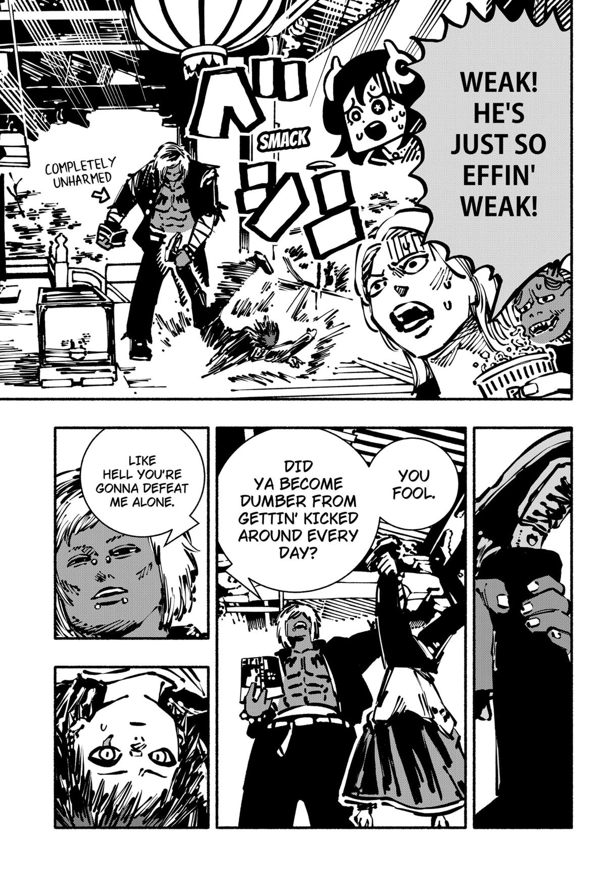 Read Delinquent Gacha EN Manga Online