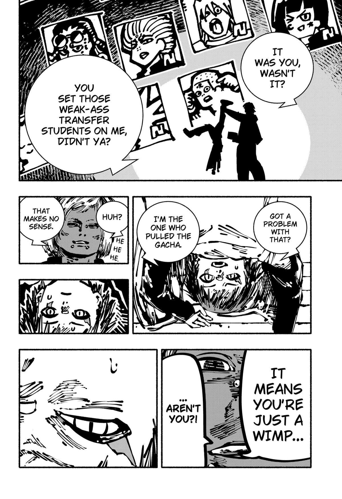 Read Delinquent Gacha EN Manga Online