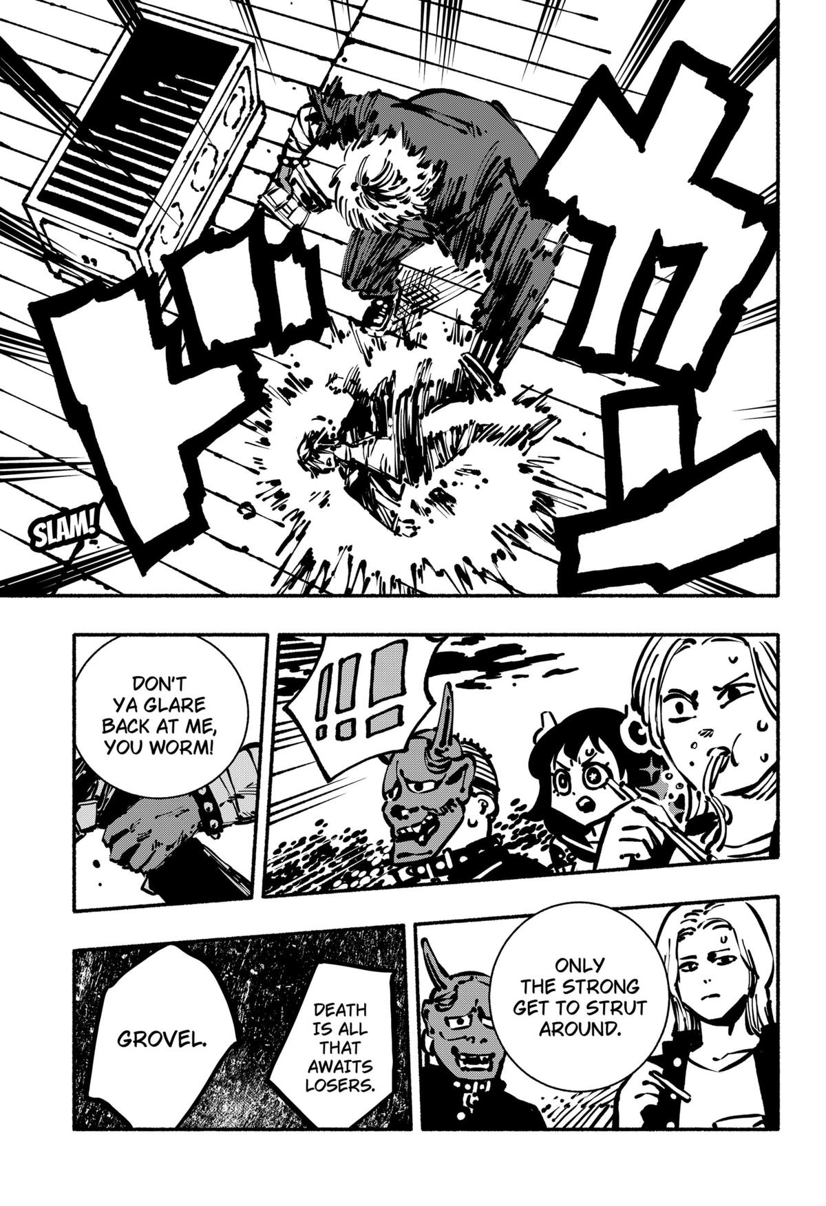 Read Delinquent Gacha EN Manga Online