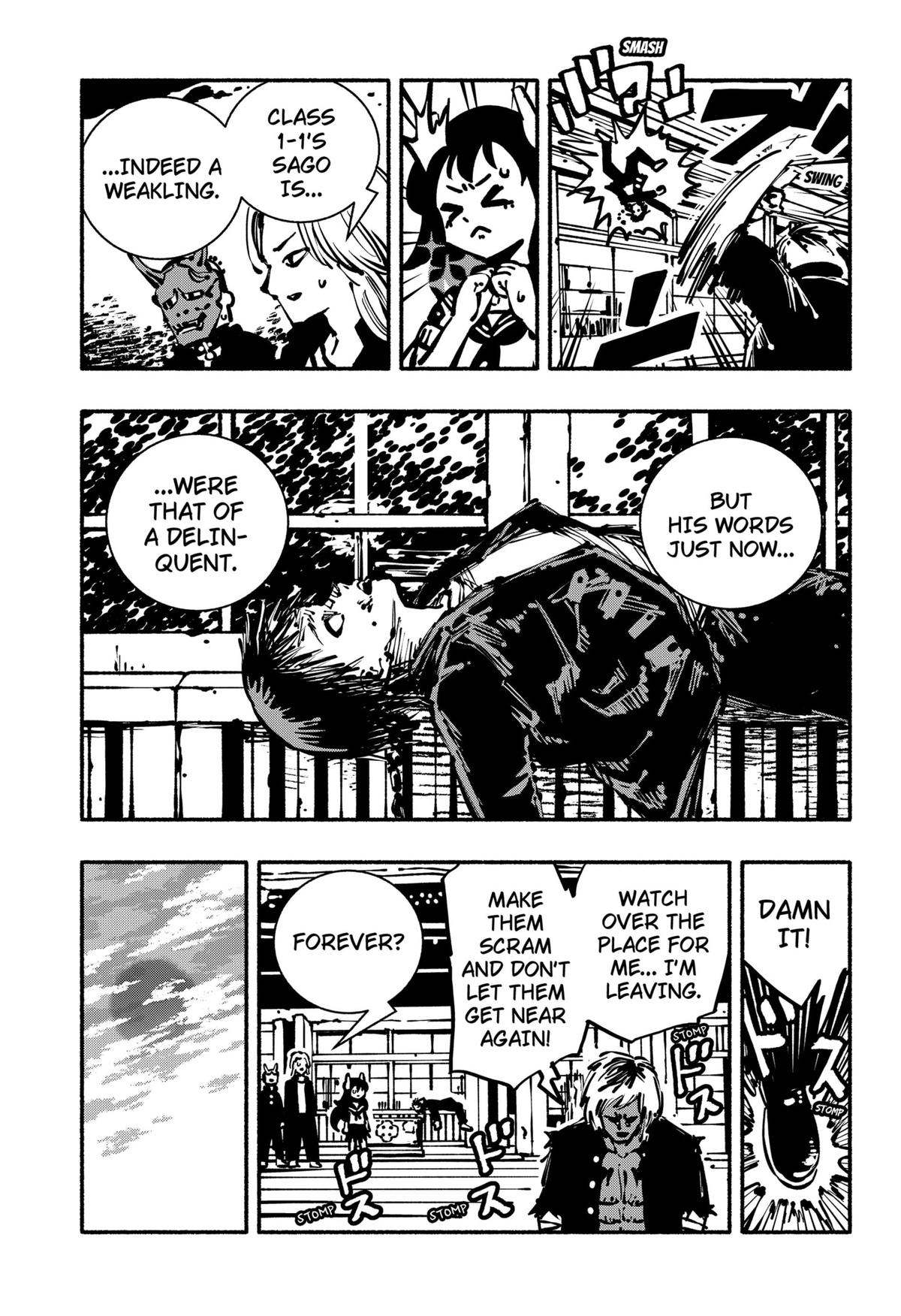 Read Delinquent Gacha EN Manga Online