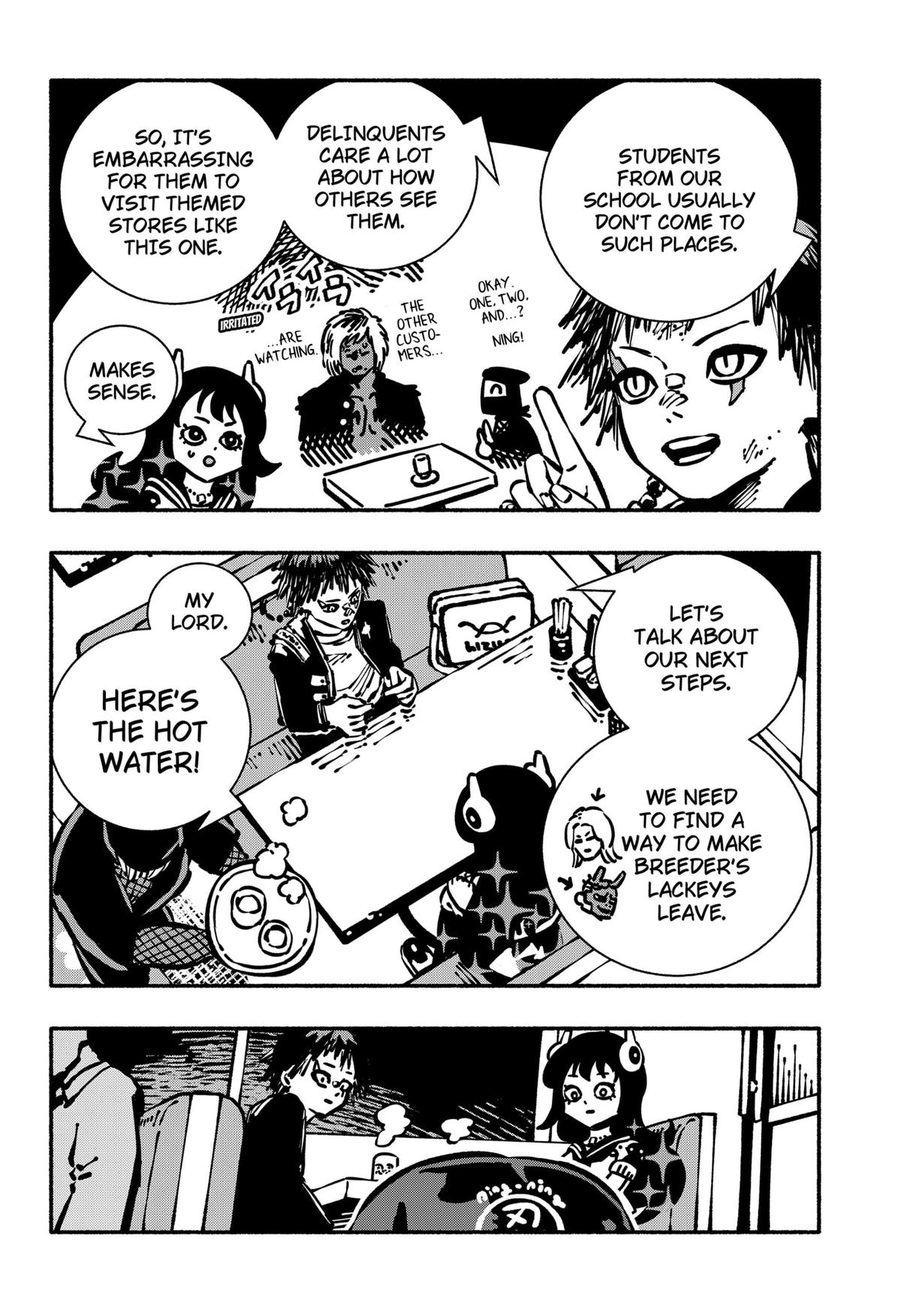 Read Delinquent Gacha EN Manga Online