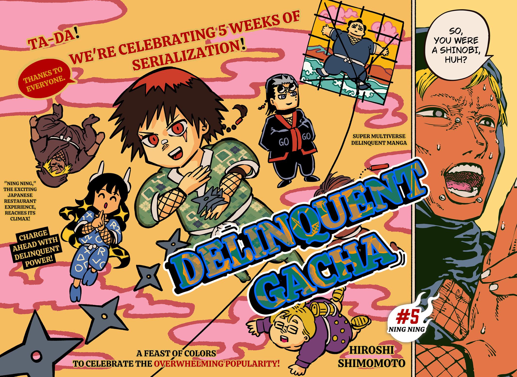 Read Delinquent Gacha EN Manga Online