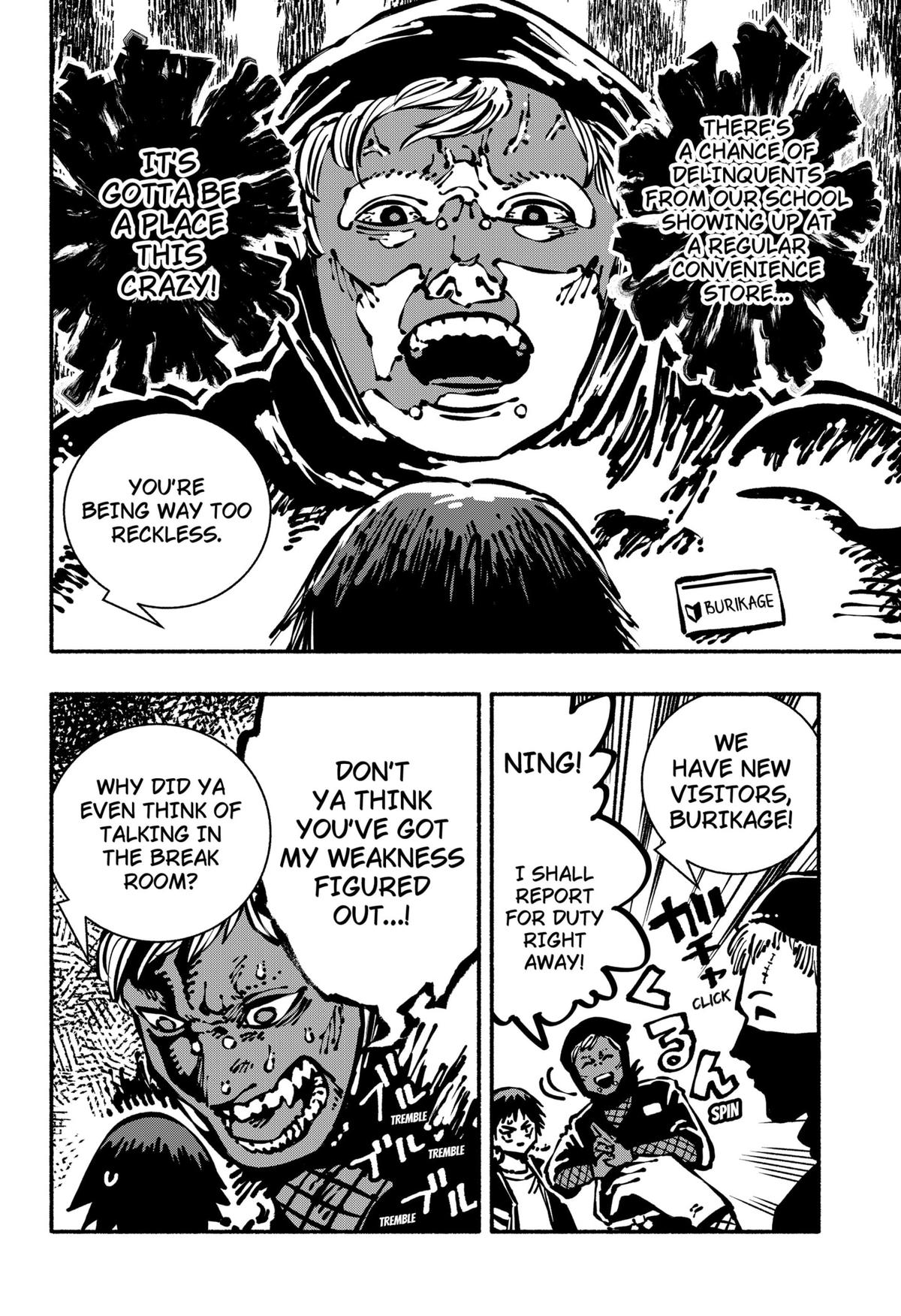 Read Delinquent Gacha EN Manga Online