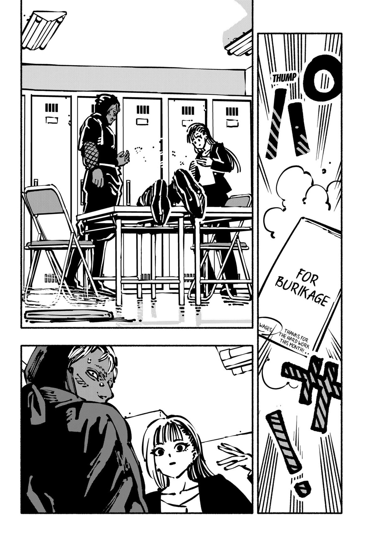 Read Delinquent Gacha EN Manga Online