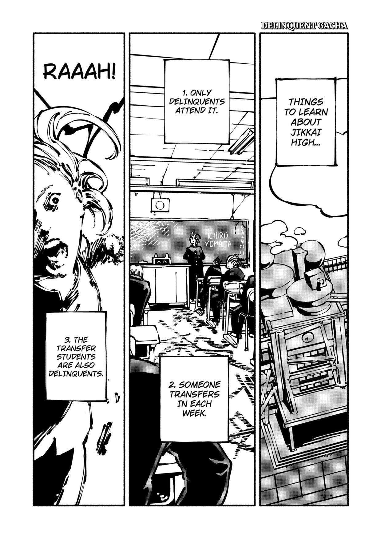 Read Delinquent Gacha EN Manga Online