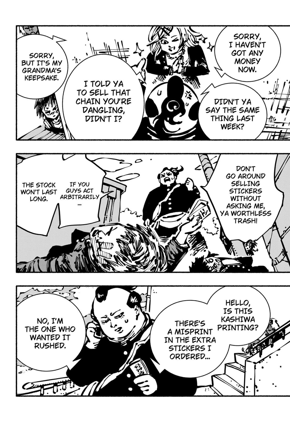 Read Delinquent Gacha EN Manga Online