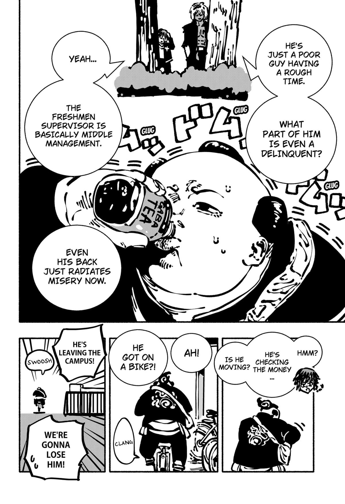 Read Delinquent Gacha EN Manga Online