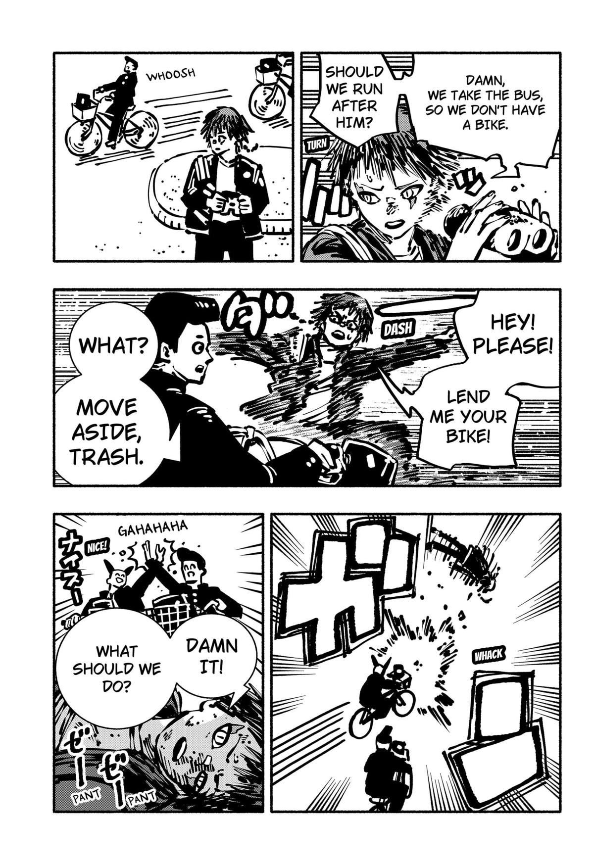 Read Delinquent Gacha EN Manga Online