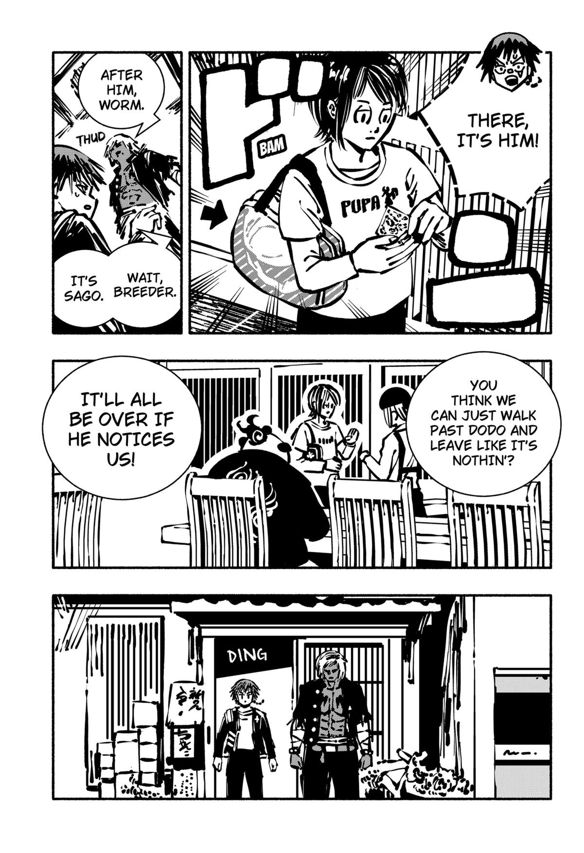 Read Delinquent Gacha EN Manga Online