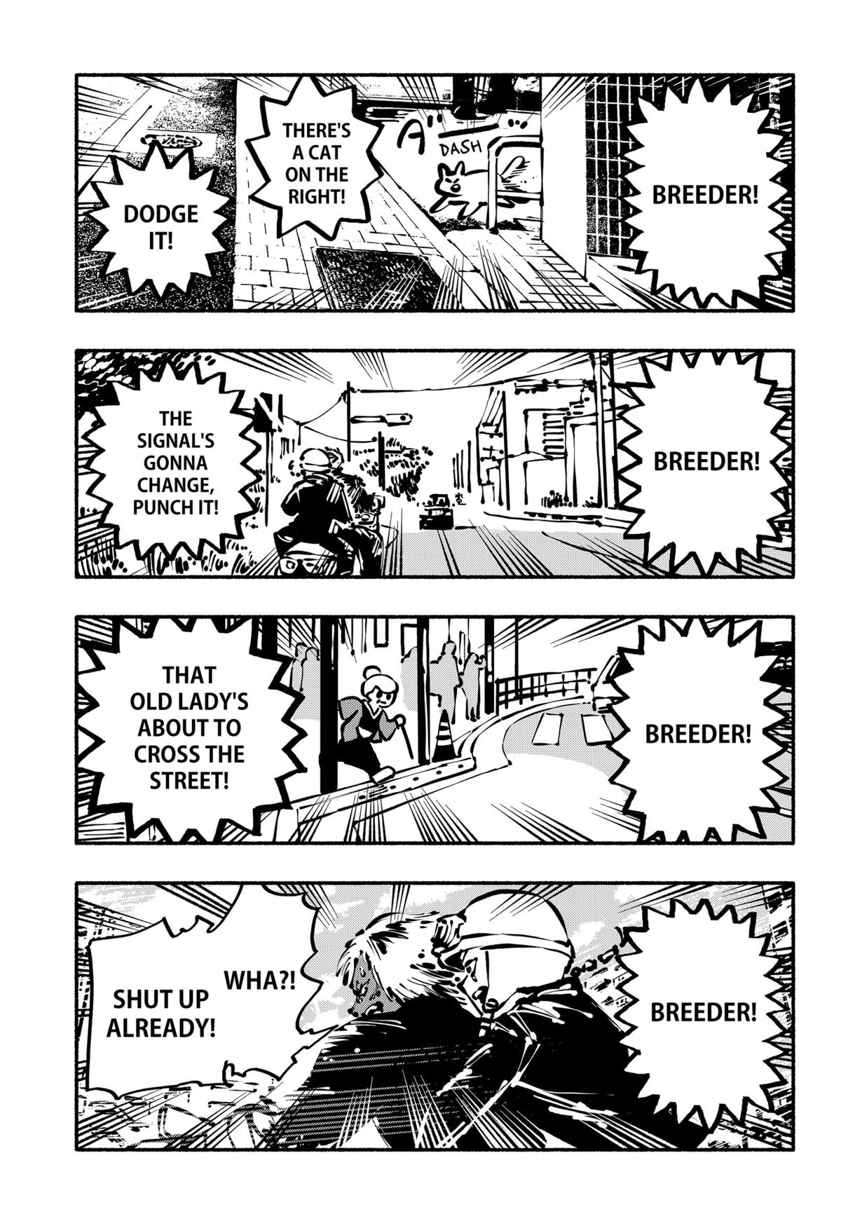 Read Delinquent Gacha EN Manga Online