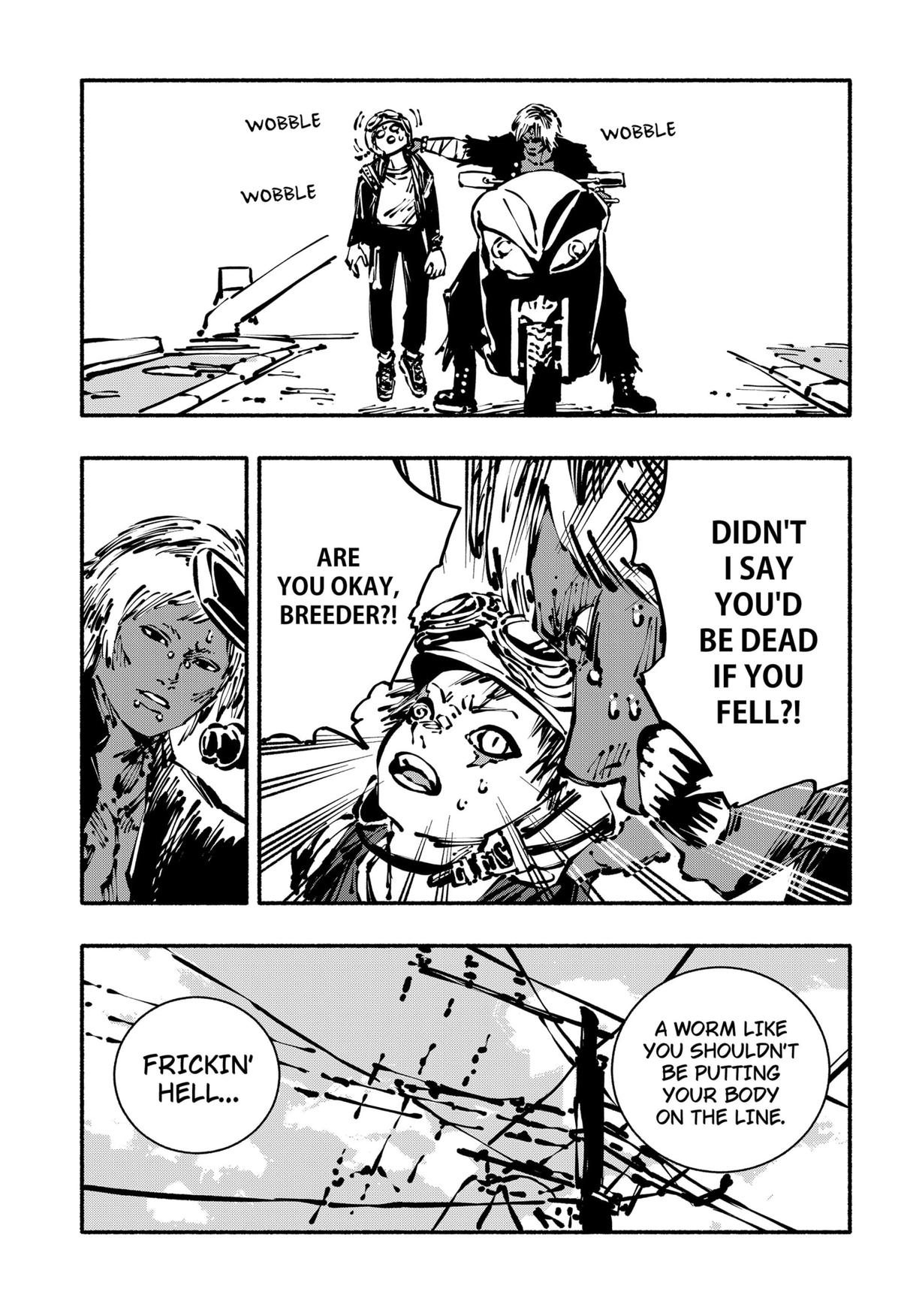 Read Delinquent Gacha EN Manga Online