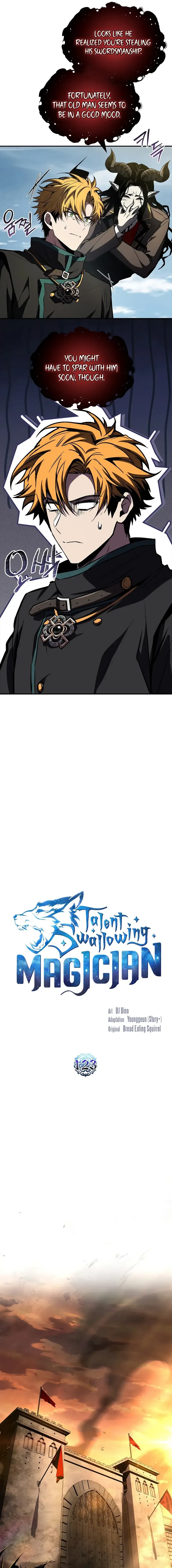 Read Demon Devourer EN Manga Online