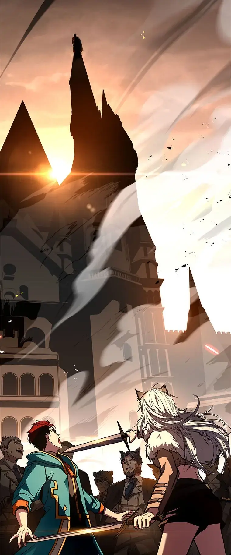 Read Demon Devourer EN Manga Online