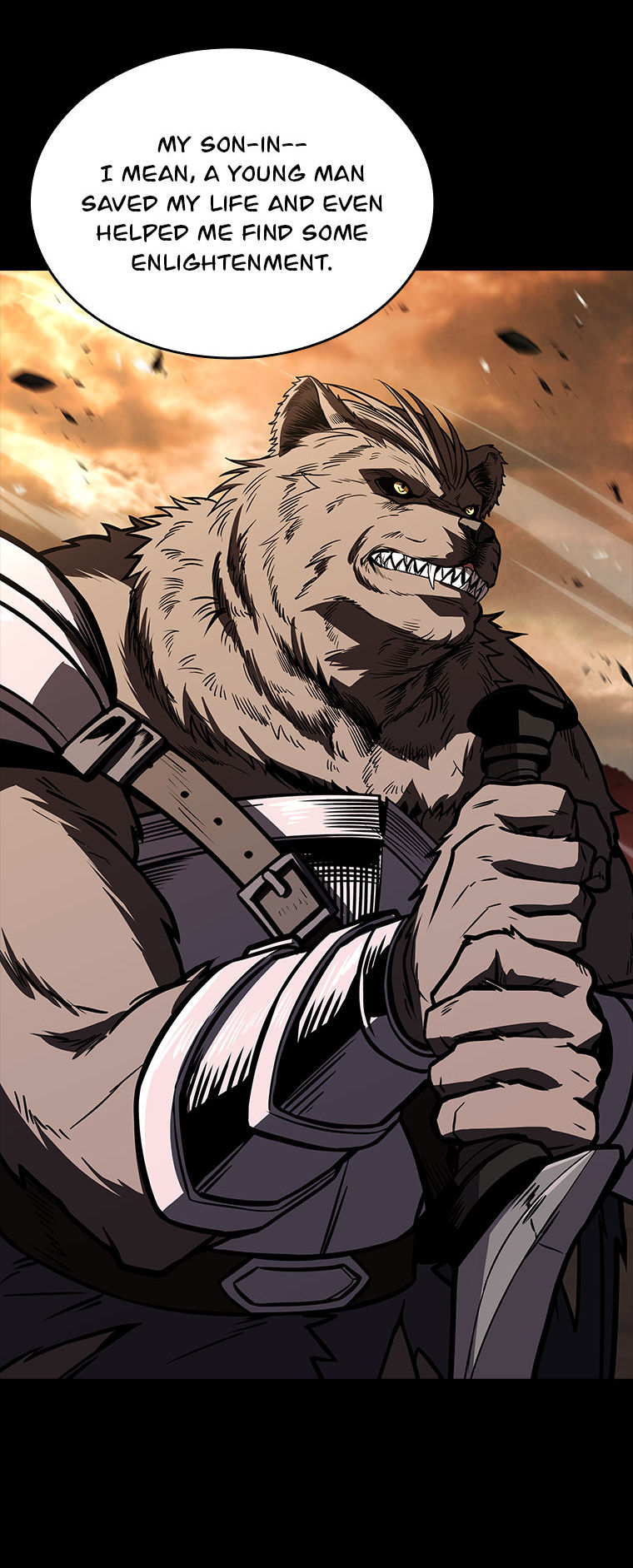 Read Demon Devourer EN Manga Online