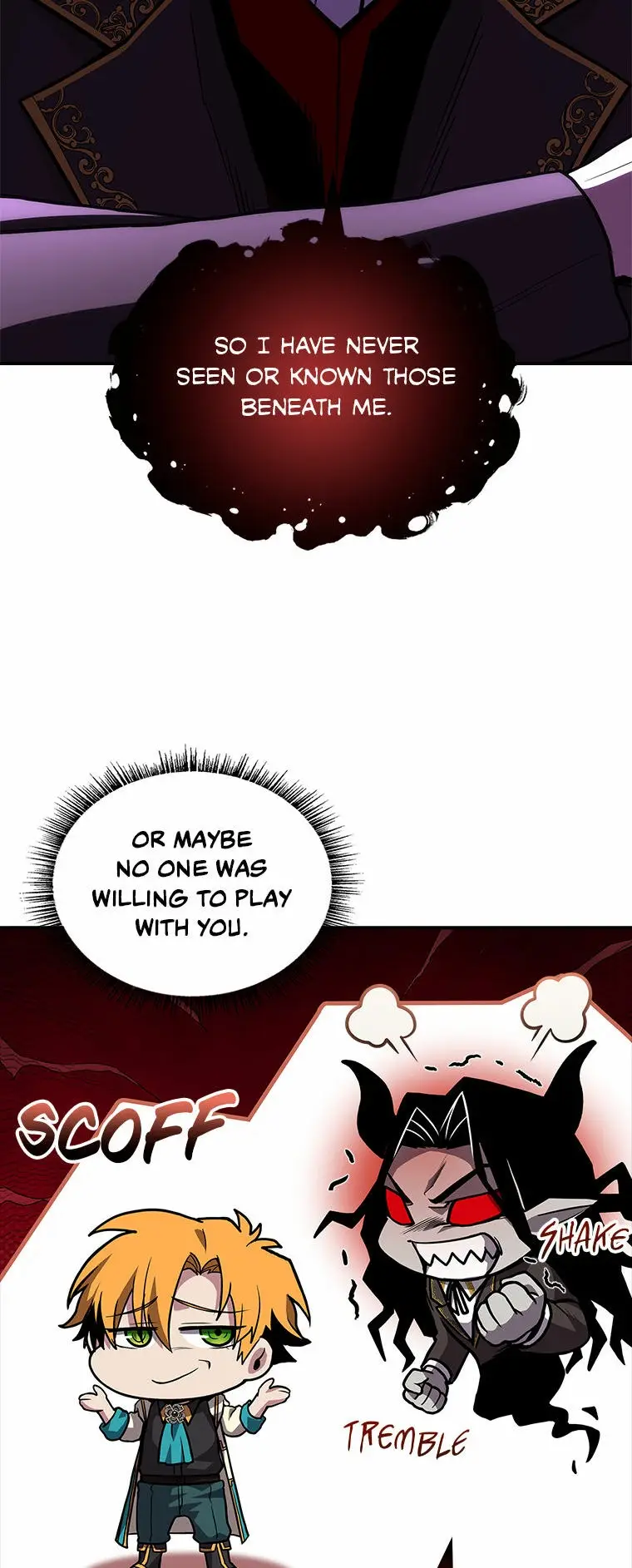 Read Demon Devourer EN Manga Online