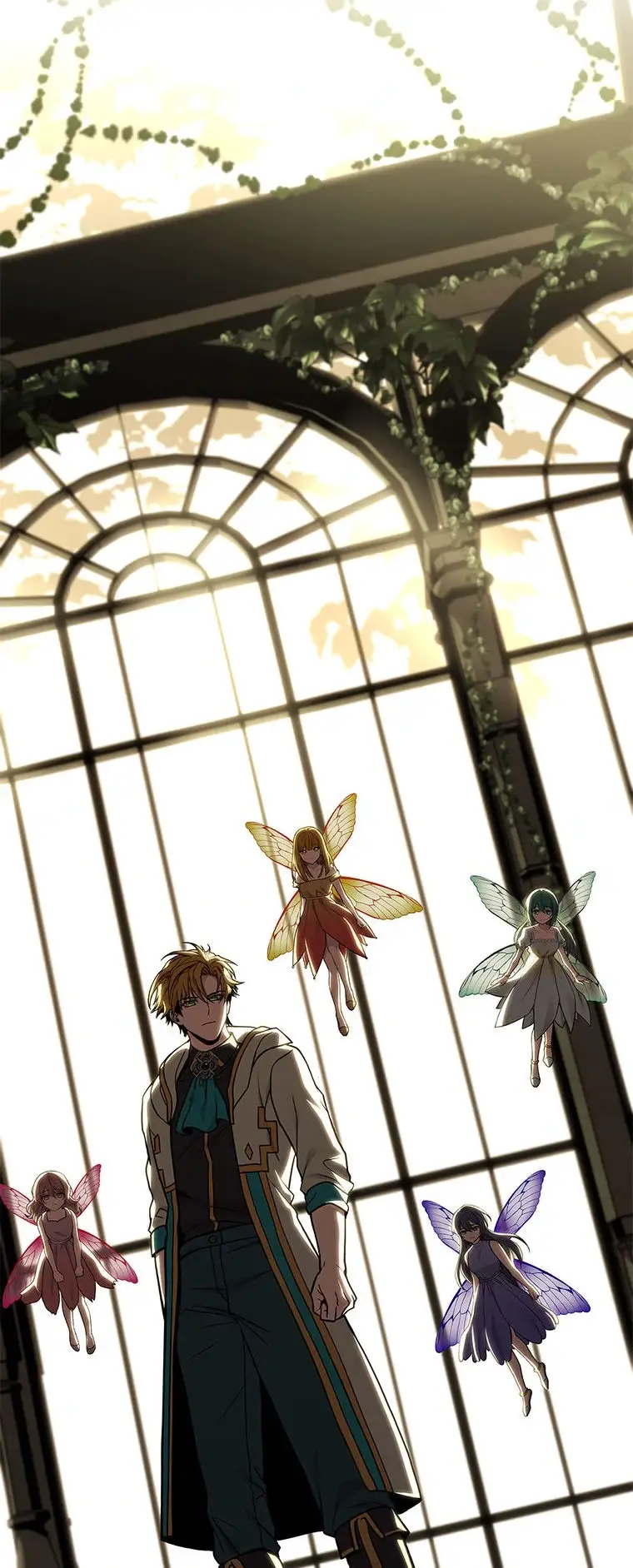 Read Demon Devourer EN Manga Online