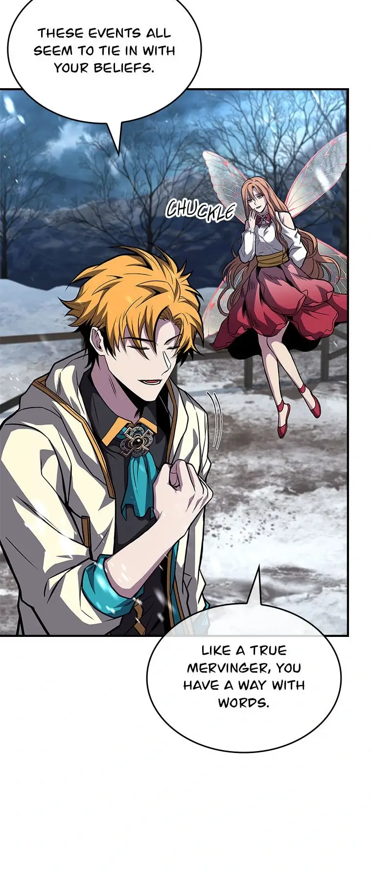 Read Demon Devourer EN Manga Online