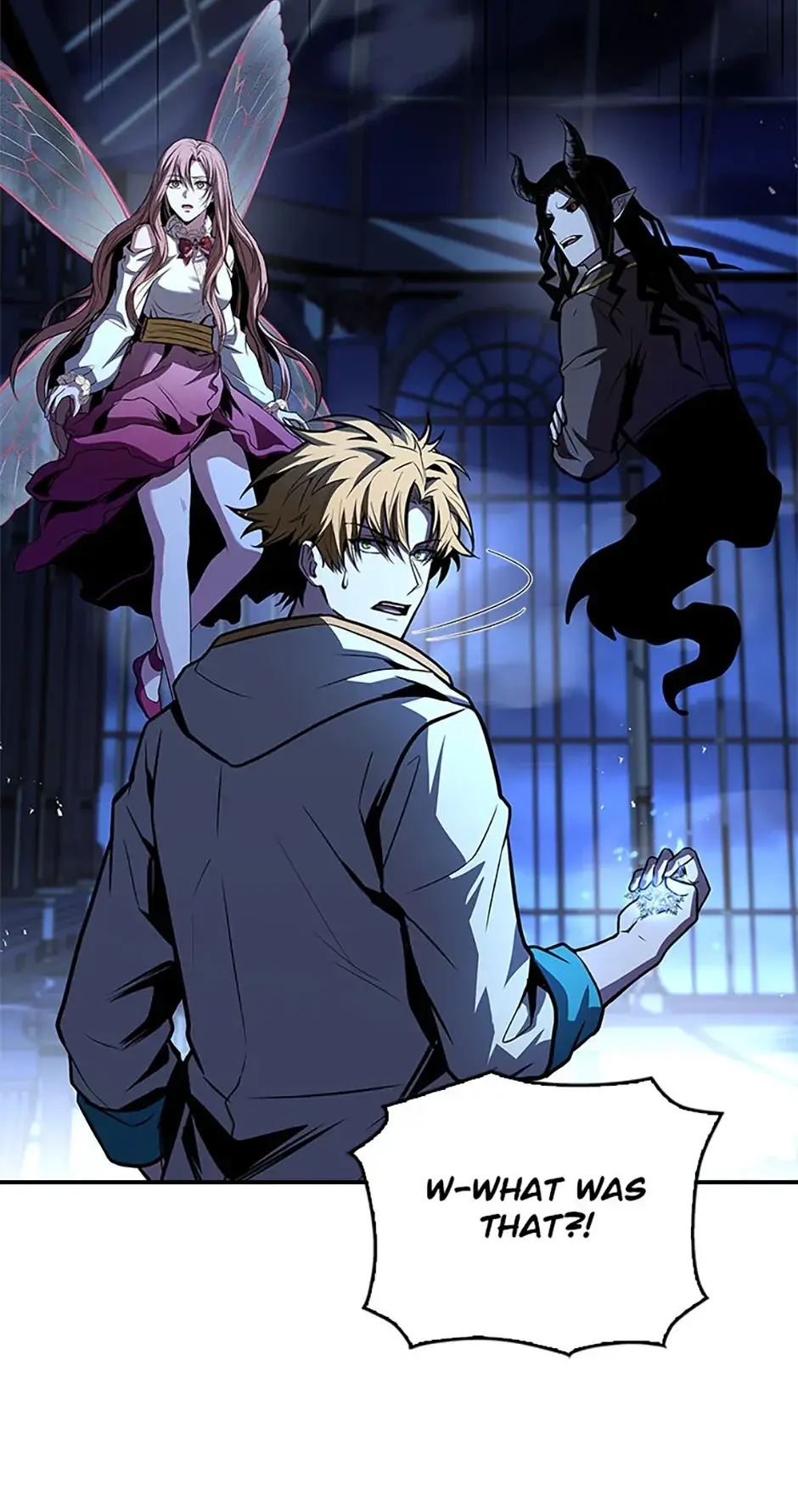 Read Demon Devourer EN Manga Online