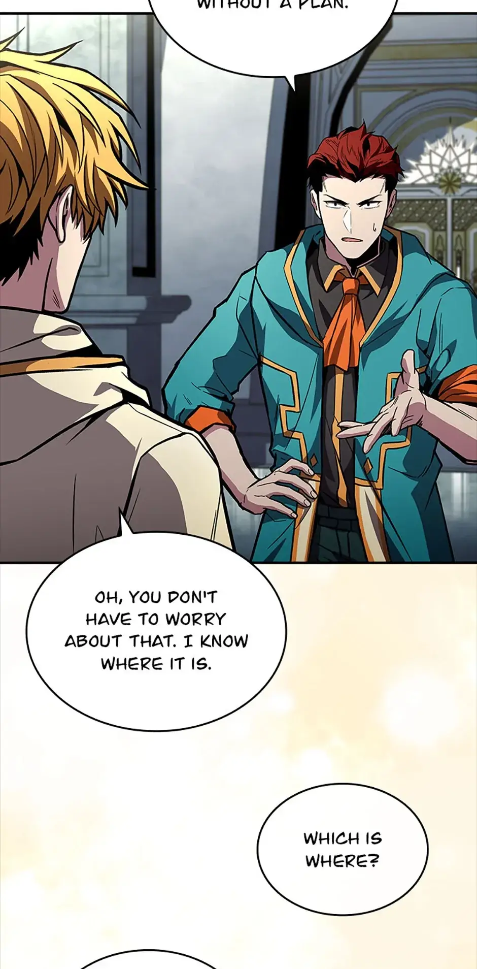 Read Demon Devourer EN Manga Online