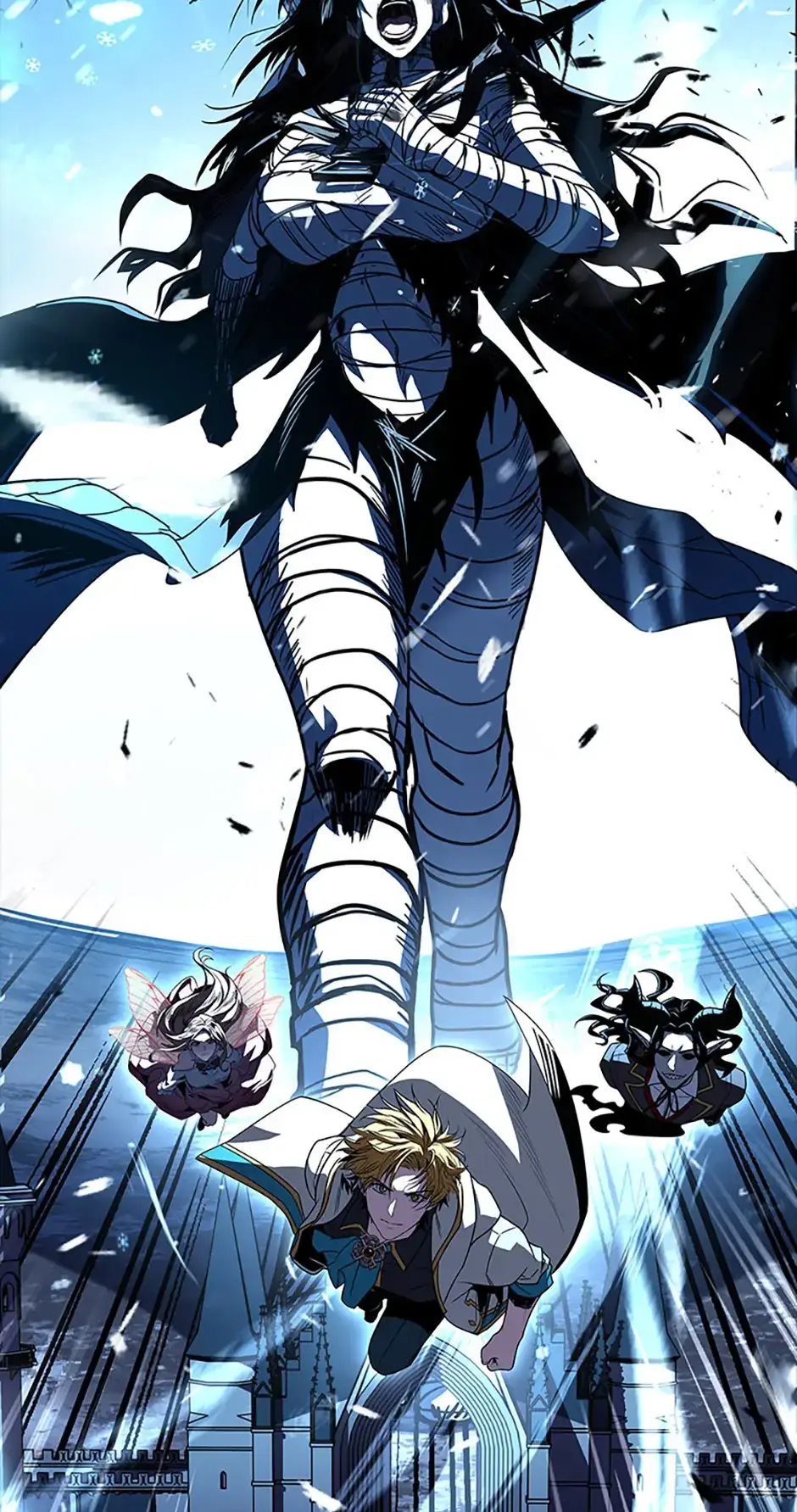 Read Demon Devourer EN Manga Online