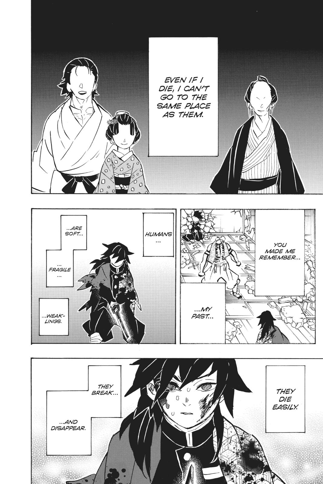 Read Demon Slayer EN Manga Online