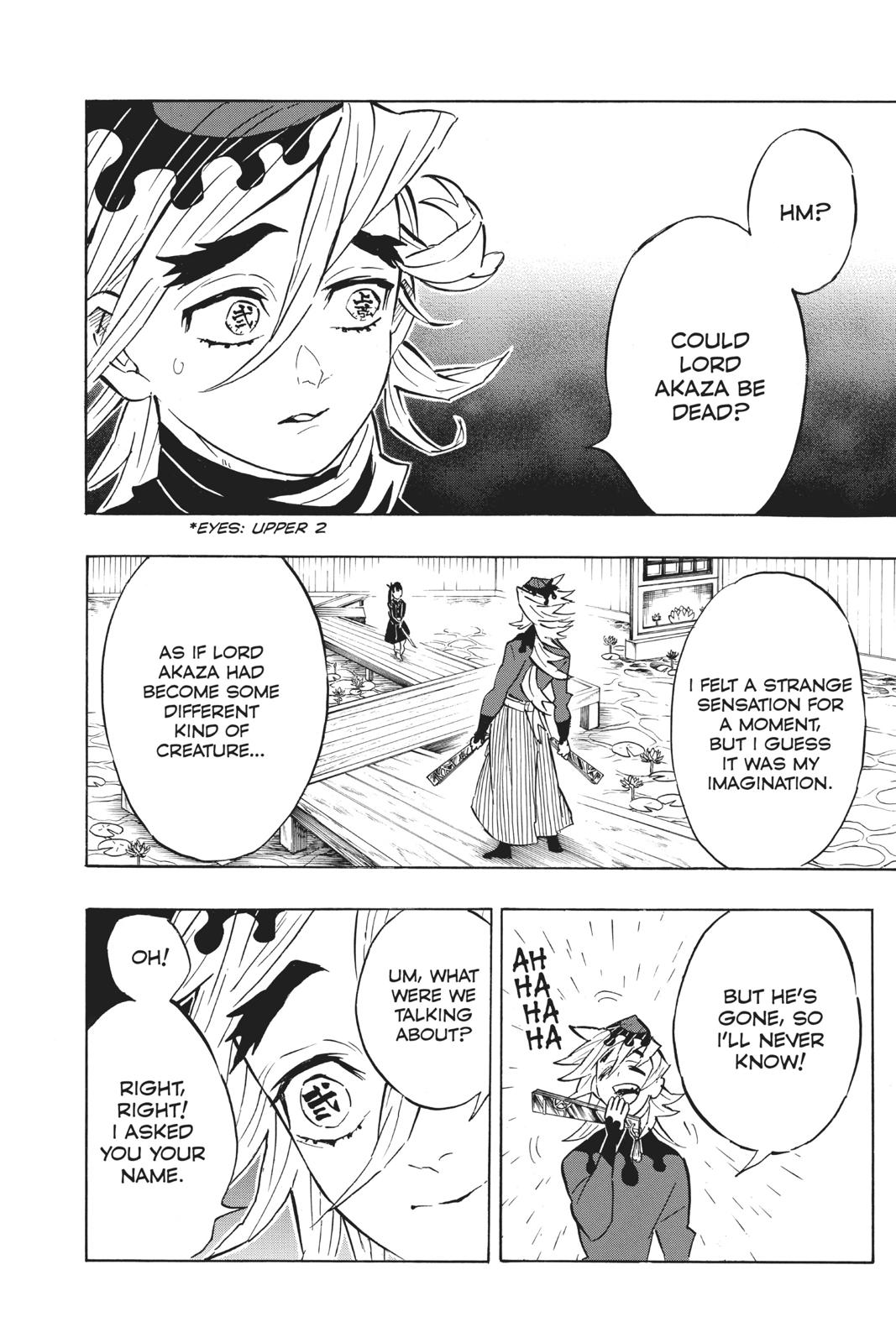 Read Demon Slayer EN Manga Online