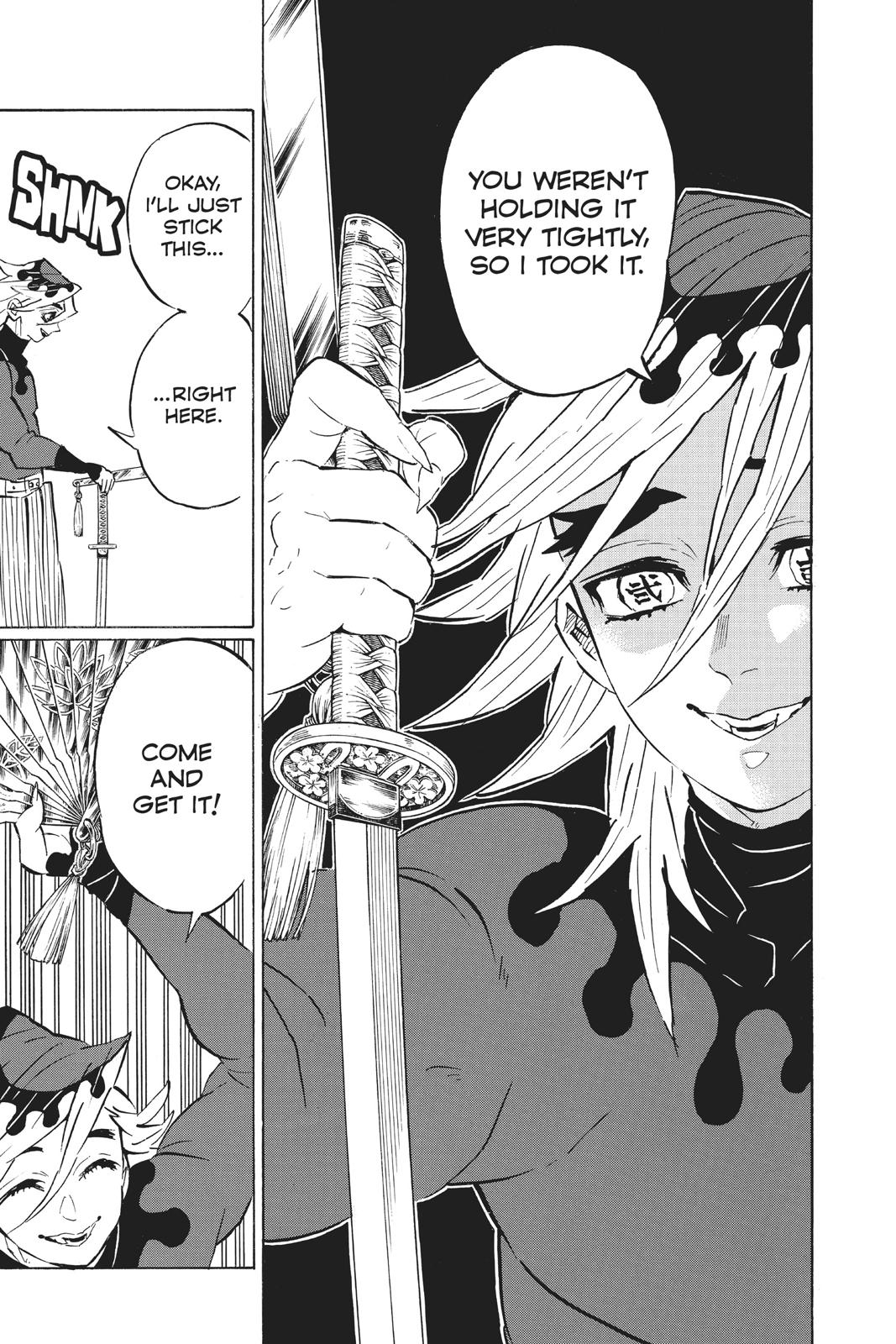 Read Demon Slayer EN Manga Online
