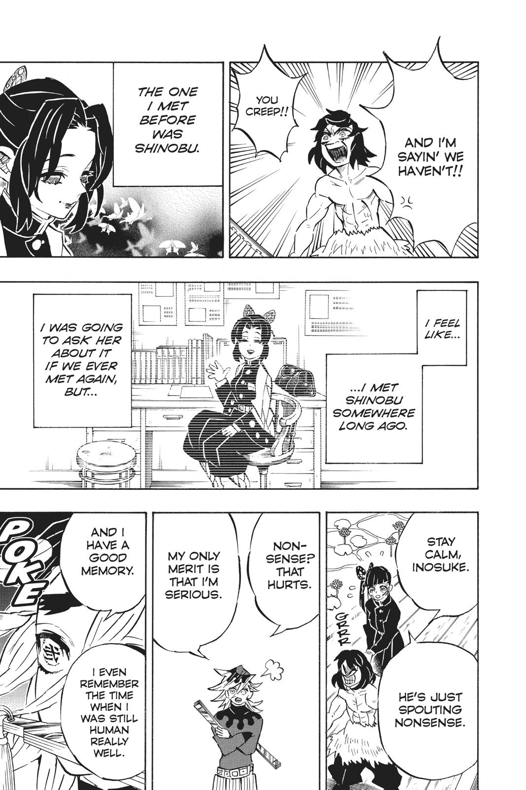 Read Demon Slayer EN Manga Online
