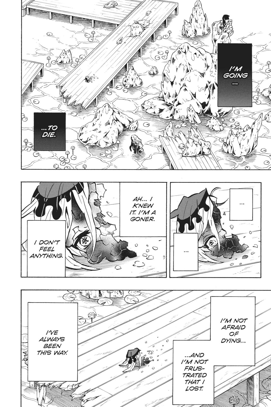 Read Demon Slayer EN Manga Online