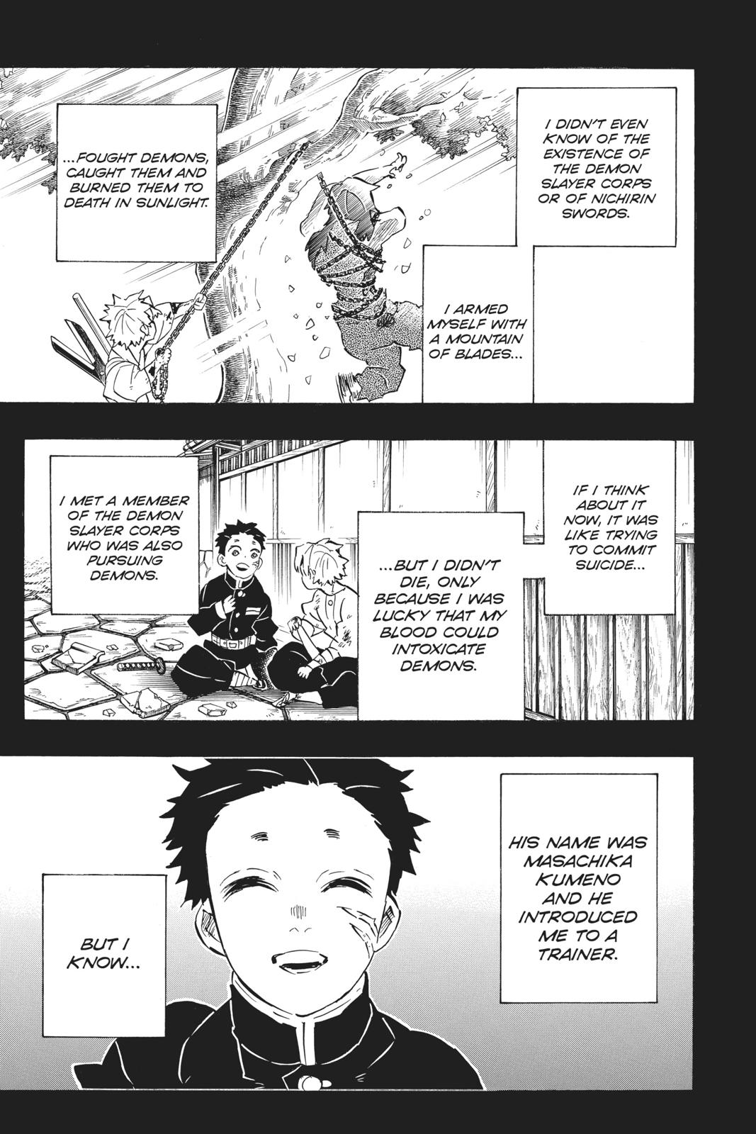 Read Demon Slayer EN Manga Online