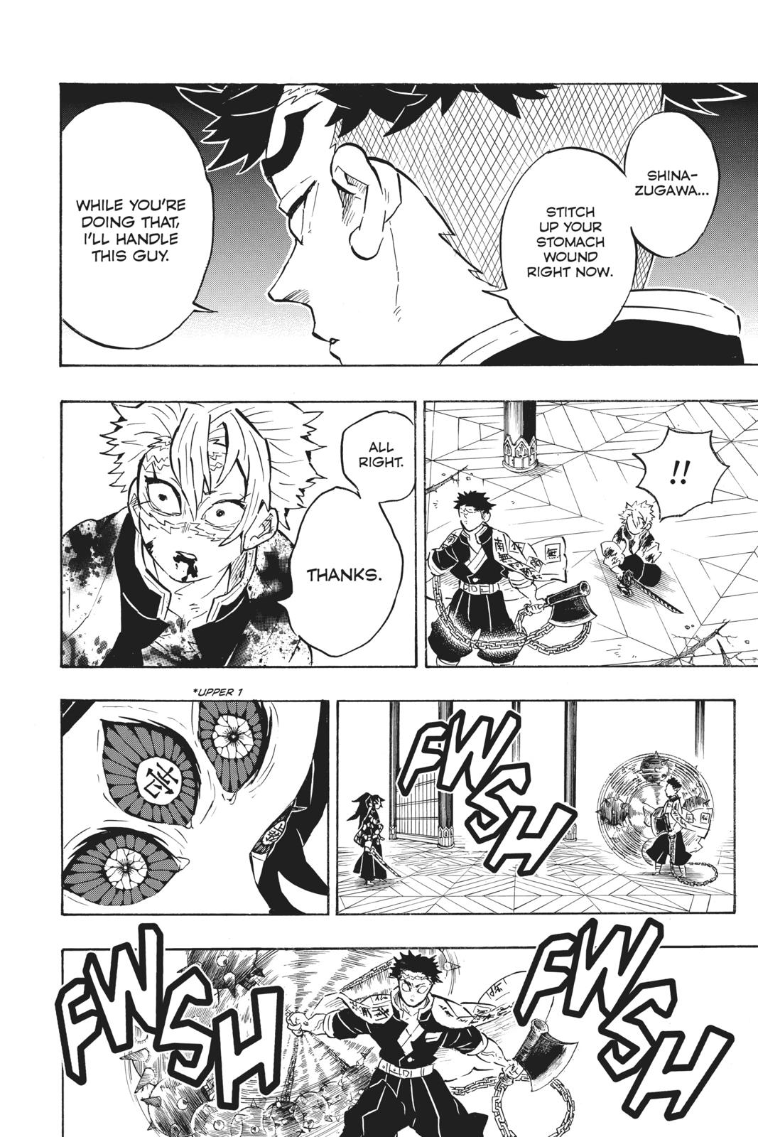 Read Demon Slayer EN Manga Online