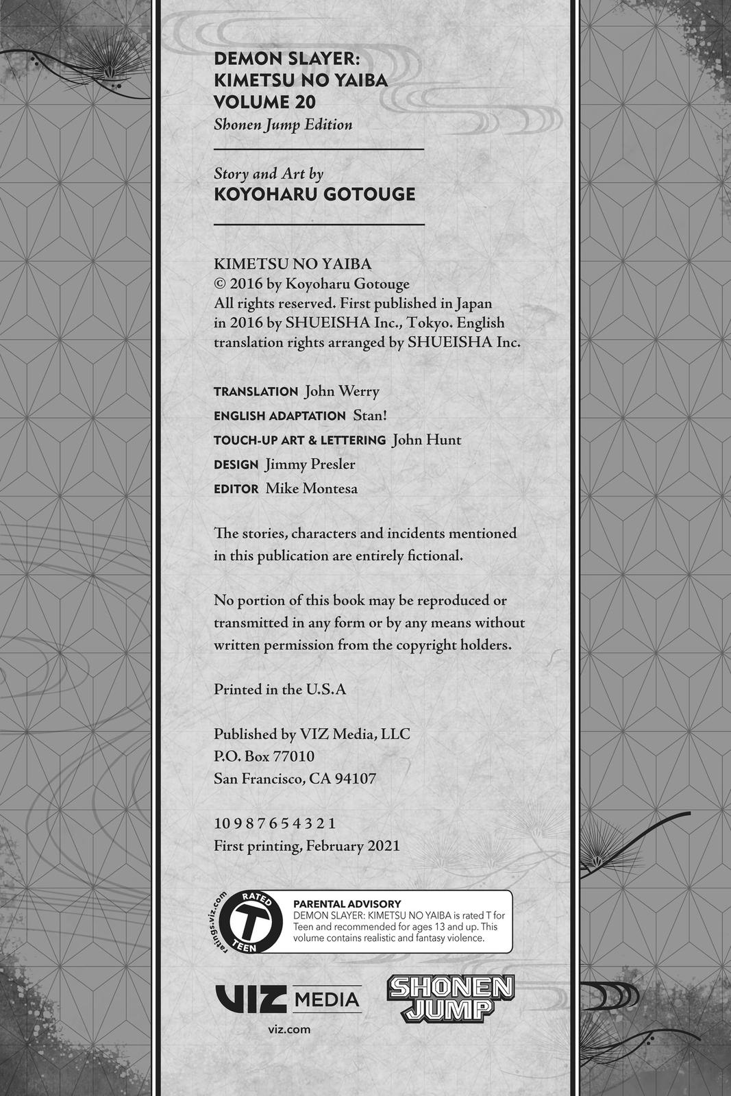 Read Demon Slayer EN Manga Online