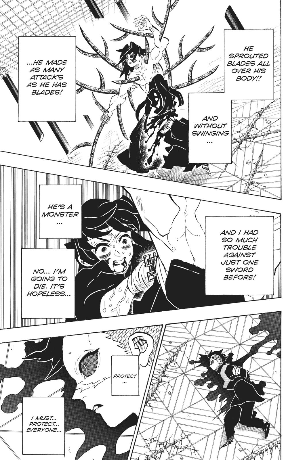 Read Demon Slayer EN Manga Online