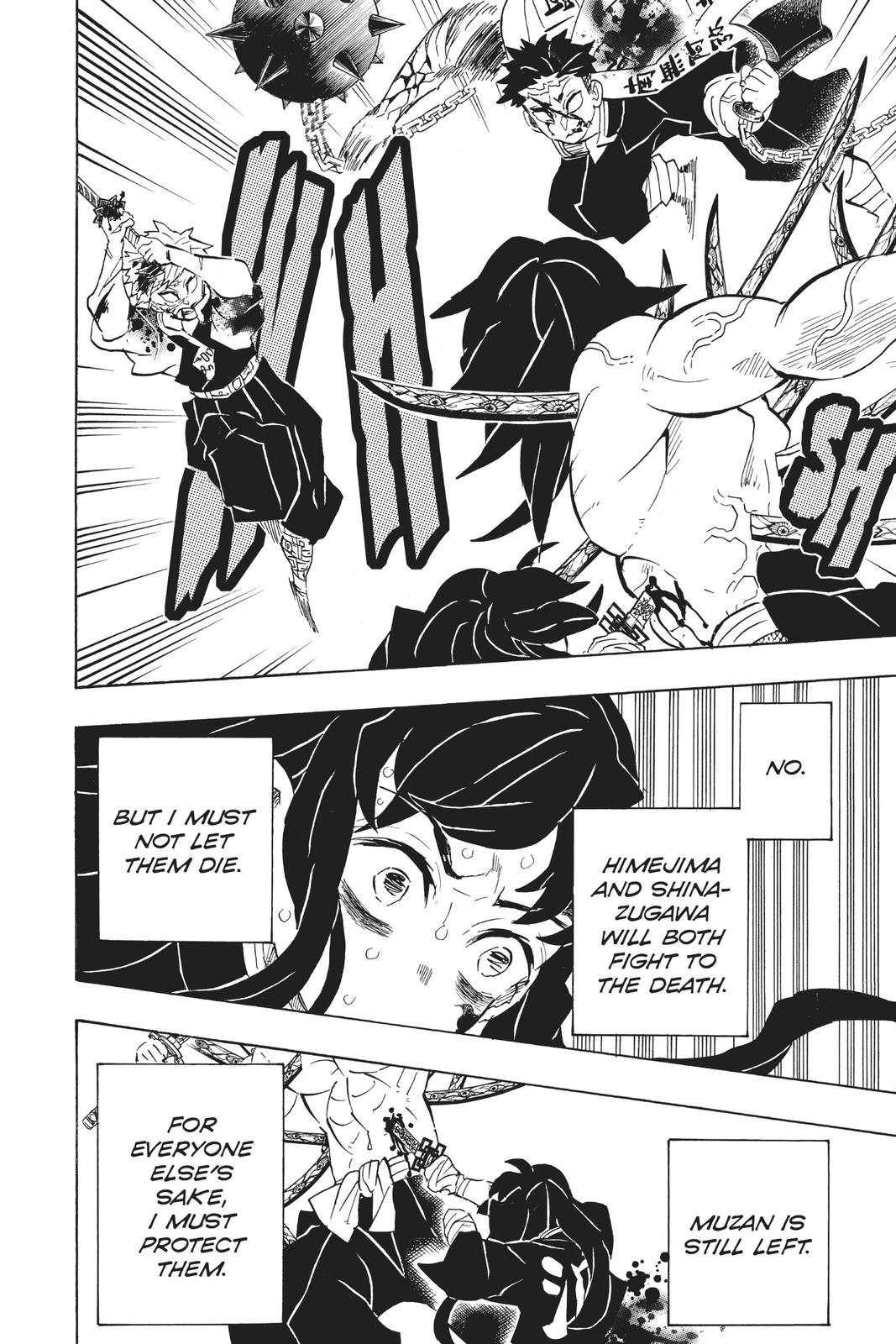 Read Demon Slayer EN Manga Online