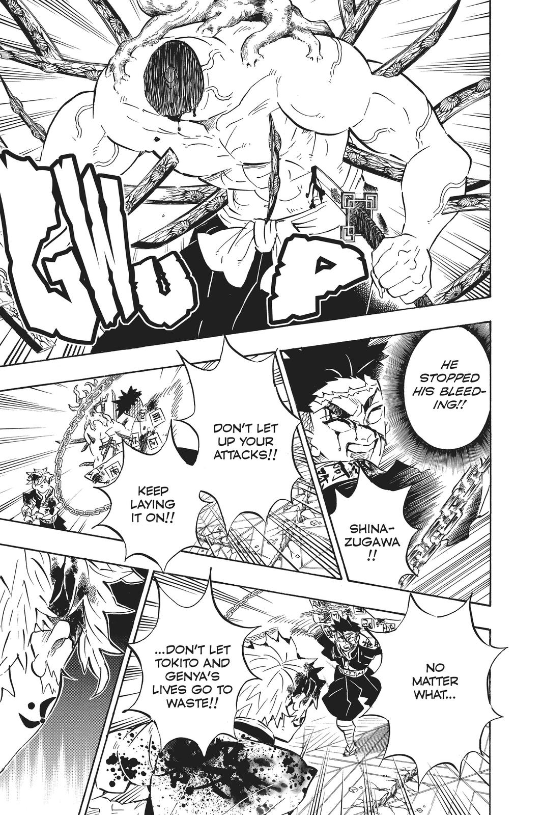 Read Demon Slayer EN Manga Online