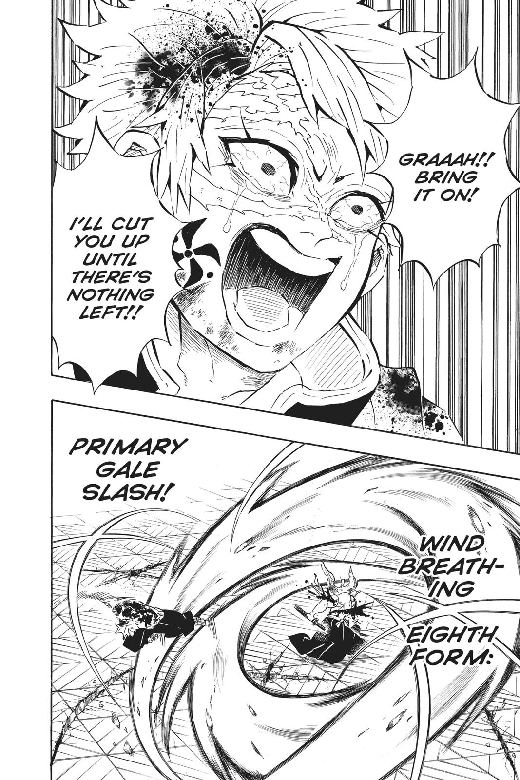 Read Demon Slayer EN Manga Online